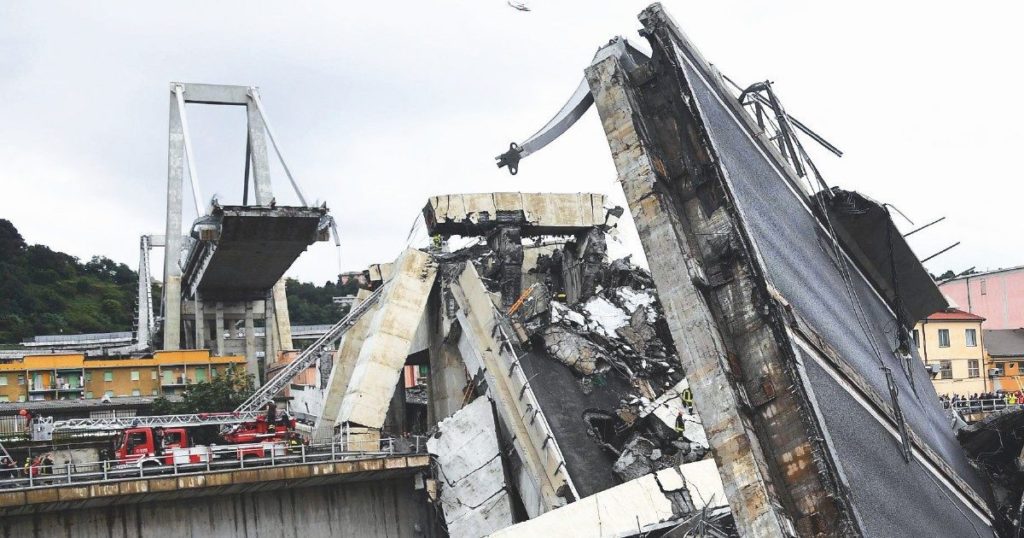 Ponte Morandi, l'audio choc del dirigente Aspi: "Qua se famo male, va di sotto"
