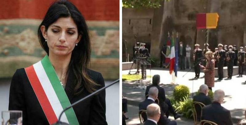 Roma, gaffe clamorosa del Comune: sbaglia il nome di Ciampi all’inaugurazione della piazza