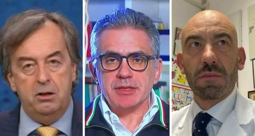 La scienza boccia i virologi italiani: “A gestire la crisi sono i più scarsi”