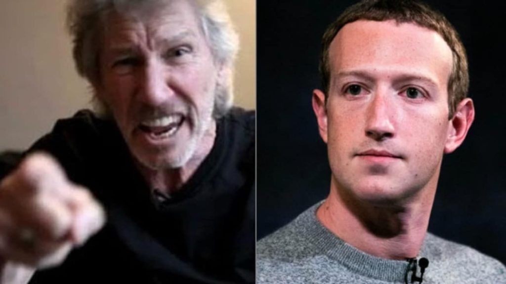 Così Roger Waters dei Pink Floyd ha mandato "a fanc***" Zuckerberg