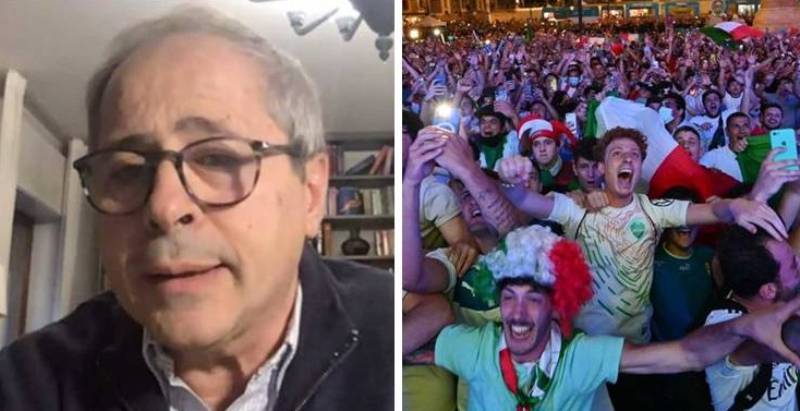 Crisanti choc: “Festeggiamenti? Così passiamo dai clacson alle sirene delle ambulanze”