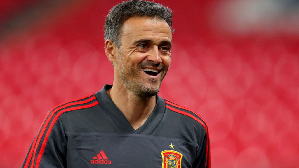 La lezione di stile di Luis Enrique: “Grande Italia, ora tiferò per voi”