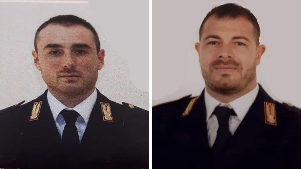 Trieste ricorda Matteo e Pierluigi, i due agenti uccisi con 23 colpi di pistola
