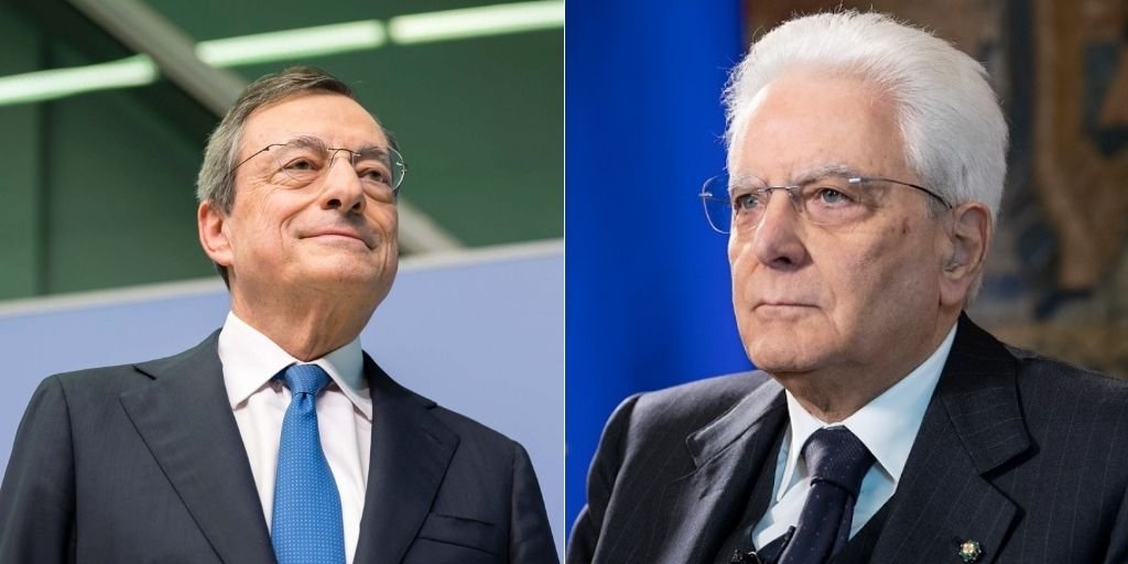 Anche Mattarella ora fa il tifo per Draghi: il premier punta deciso al Quirinale