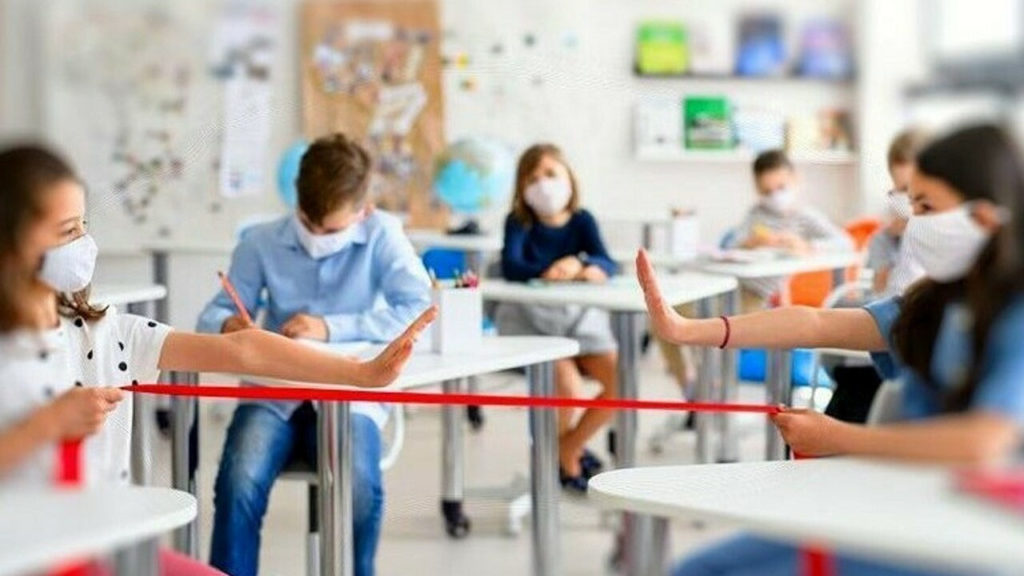 Scuola, Covid