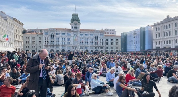 Boom di contagi a Trieste per le proteste No Green Pass? Solo balle, ce lo dicono i numeri