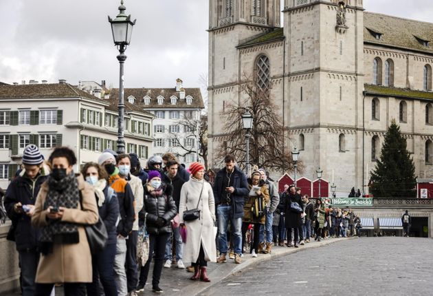 El referéndum real en Suiza