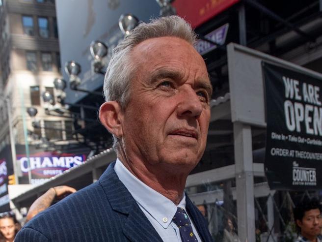 Robert F. Kennedy Jr a Milano: il 13 novembre sarà in piazza per dire no al Green pass 