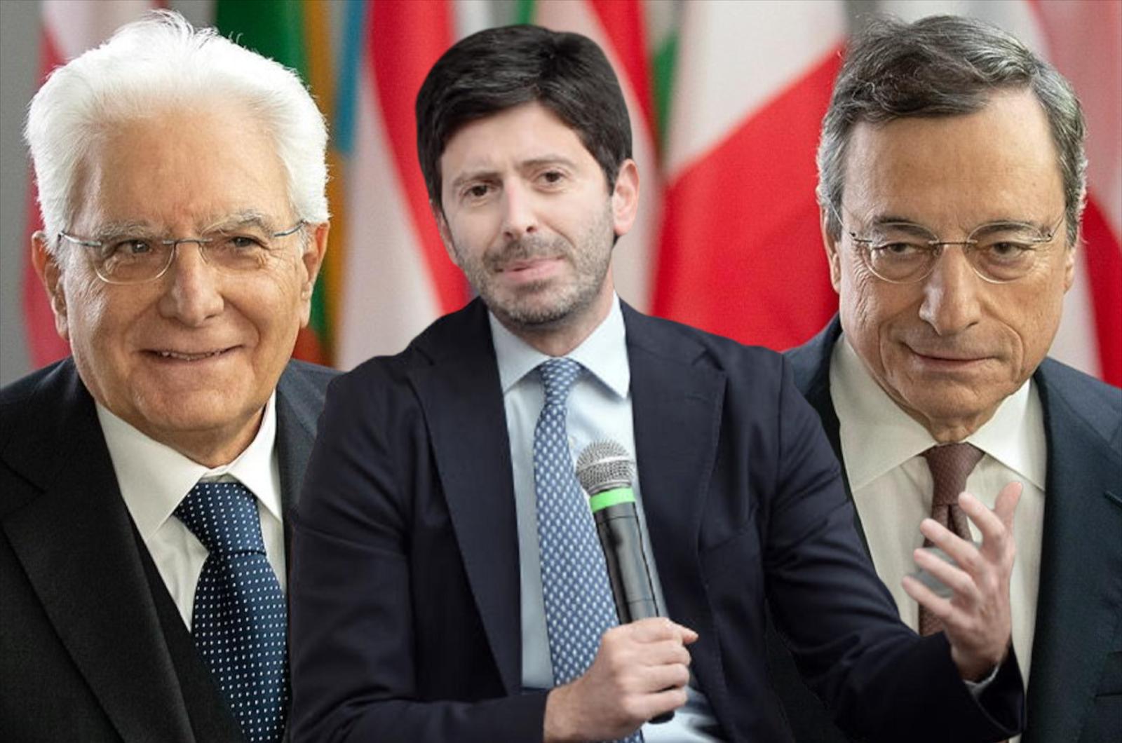Interruzione della continuità territoriale”. La denuncia contro Draghi, Speranza e Mattarella - Il Paragone
