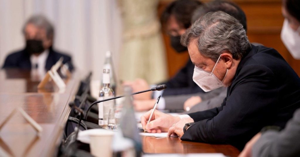 "Draghi pronto all'addio": la clamorosa indiscrezione che fa tremare i partiti