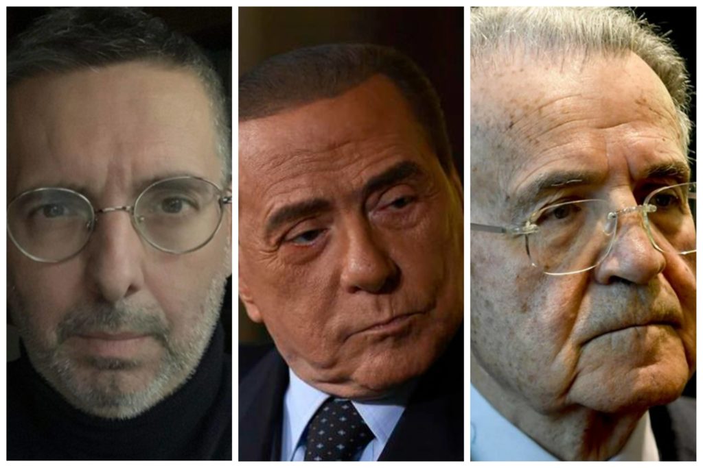 Marco Carnelos, Silvio Berlusconi, Romano Prodi