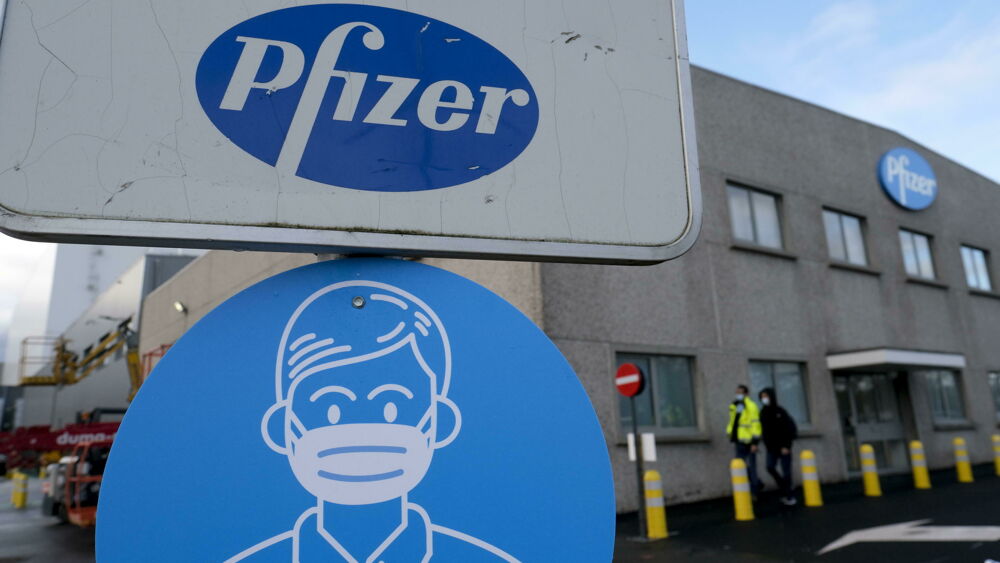 pfizer in perdita su cosa punta