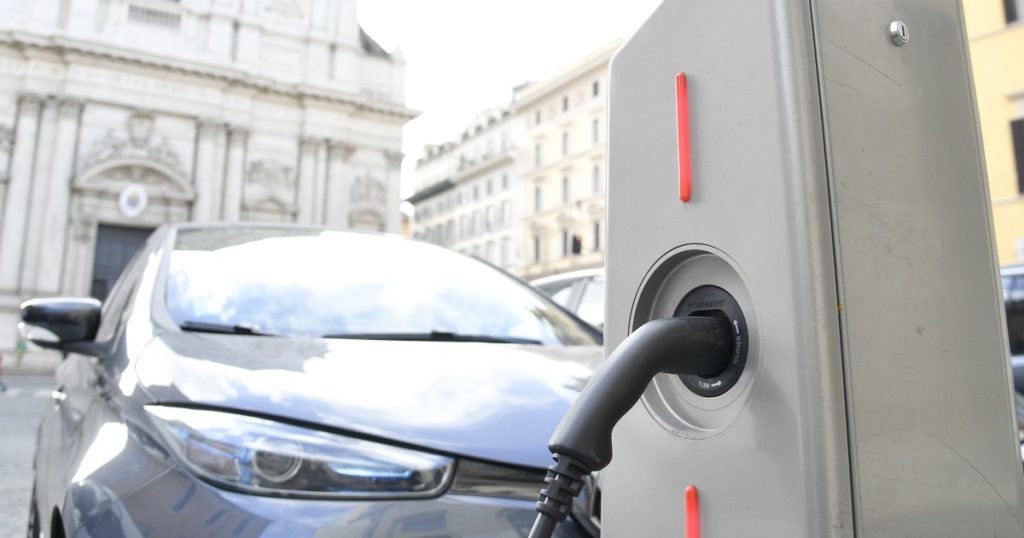 auto elettrica corte dei conti ue