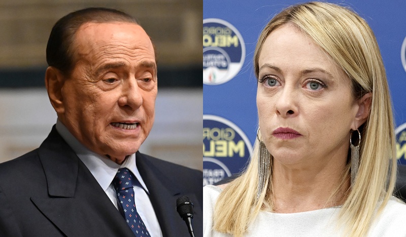 Berlusconi Zelenky vertici Rai