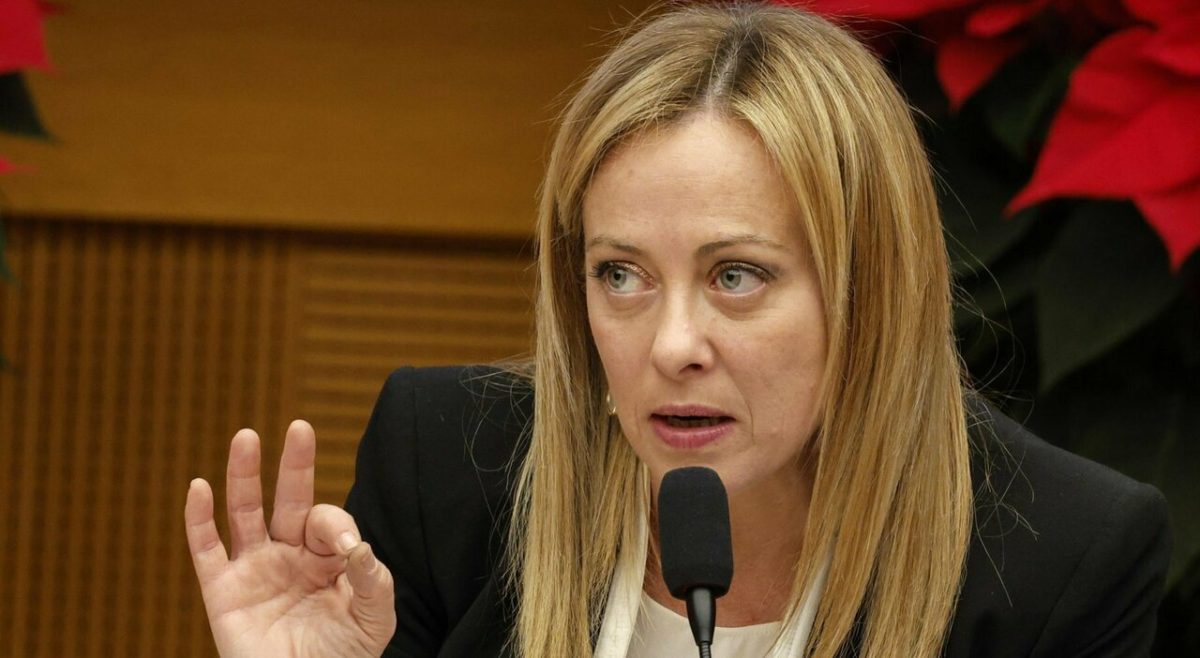 Meloni balneari governo diviso