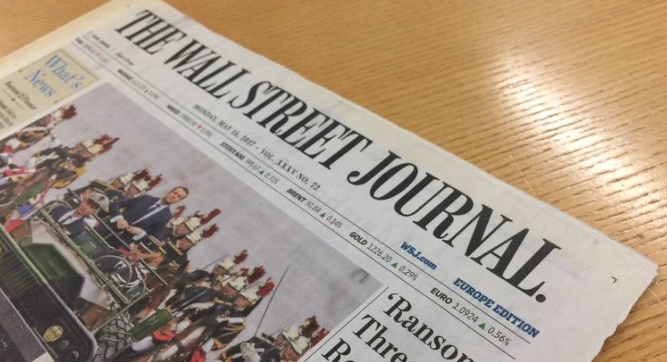 Wall Street Journal dubita vaccini