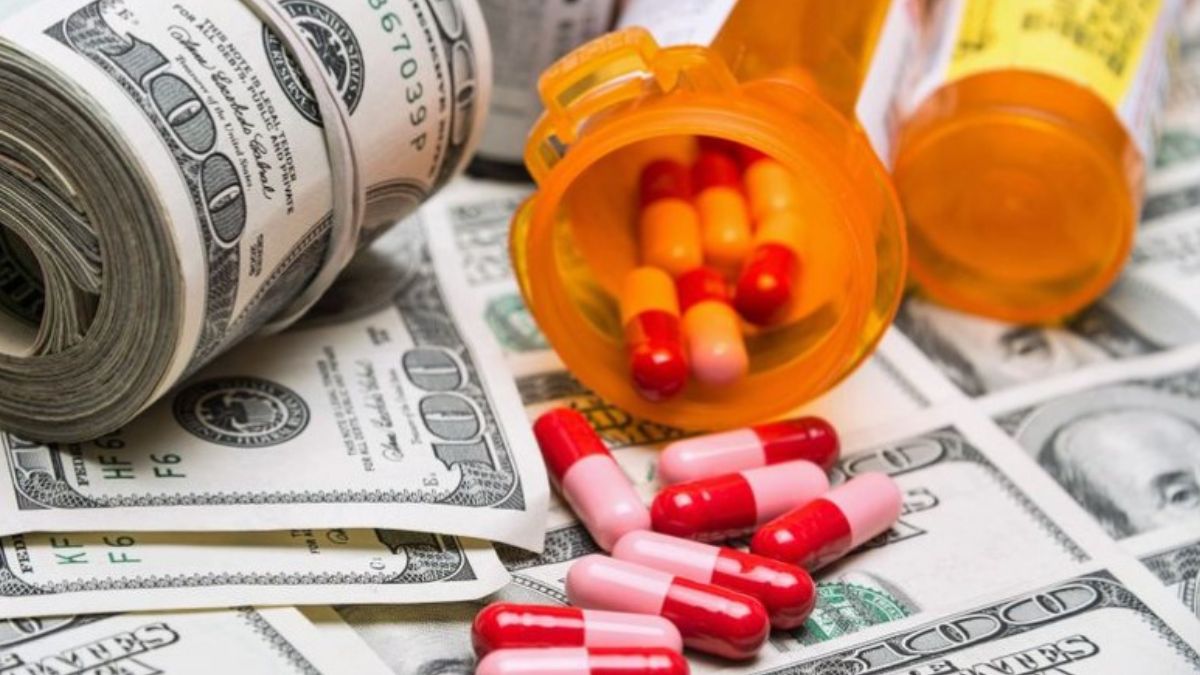 Big Pharma finanzia 70% congresso