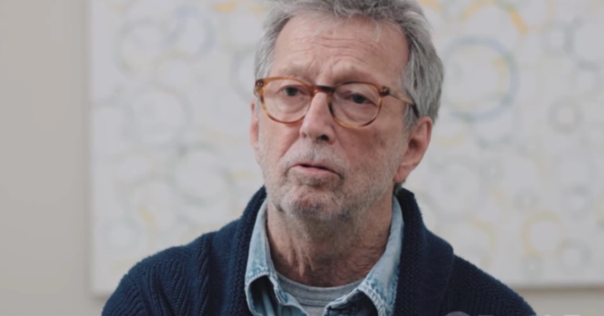 Eric Clapton danni vaccino