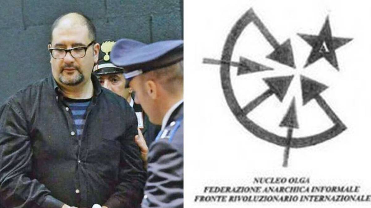 Cospito lettere anarchici minacce