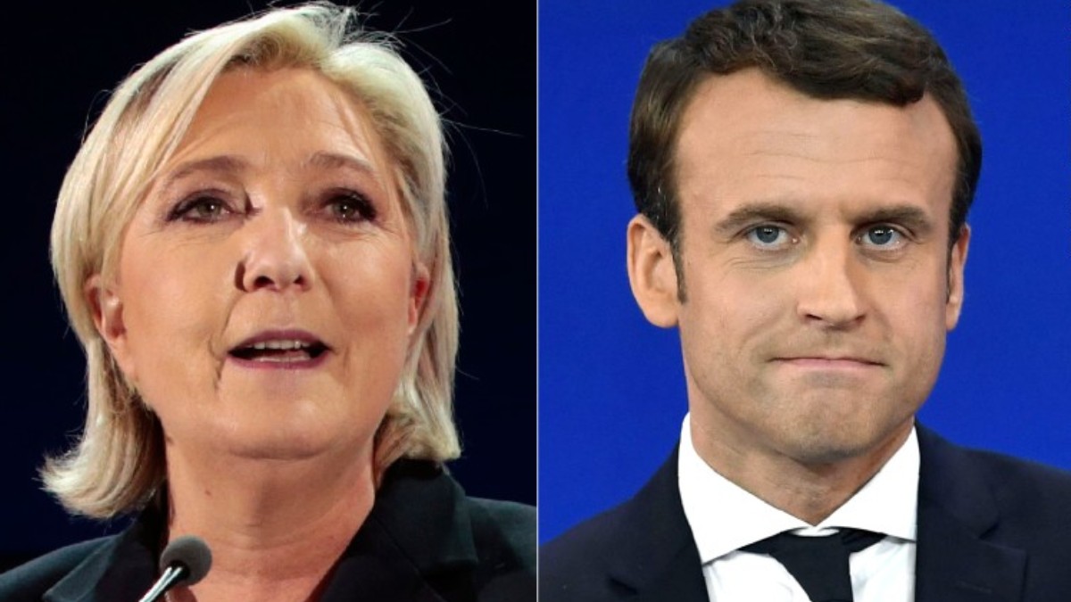 Francia Macron Le Pen