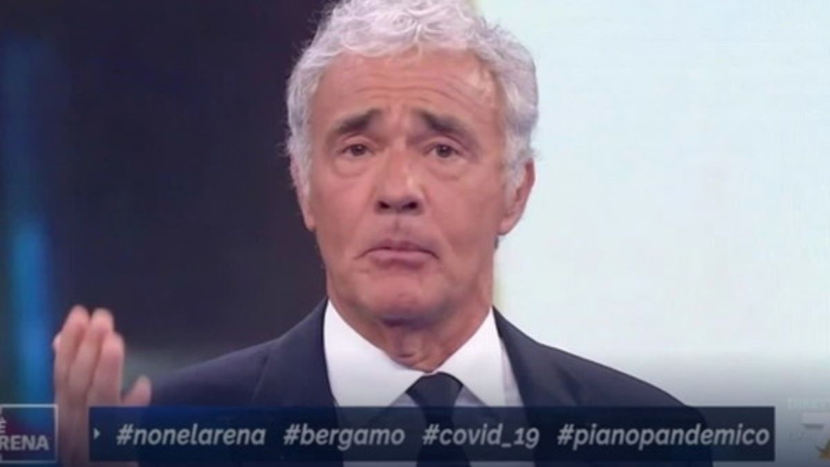 giletti appello meloni zambon