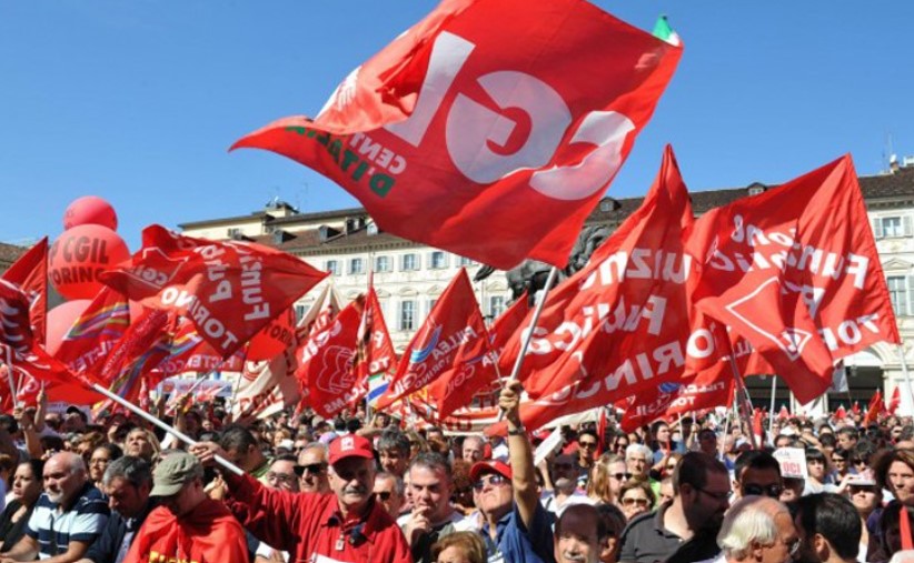 landini sciopero abolizione contante