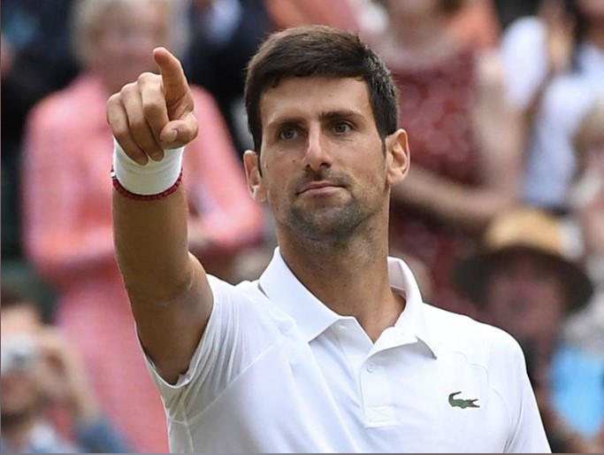 djokovic esclusione corpo più importante