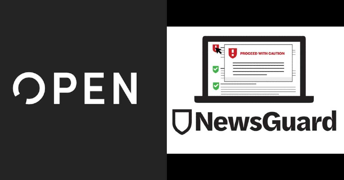 newsguard e open