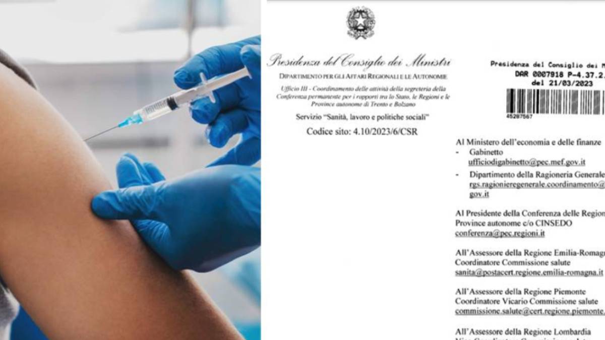 Piano nazionale prevenzione vaccinale