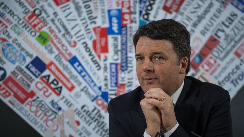 Renzi direttore il riformista