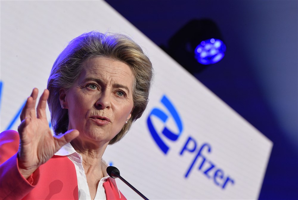 Baldan von der Leyen Pfizer