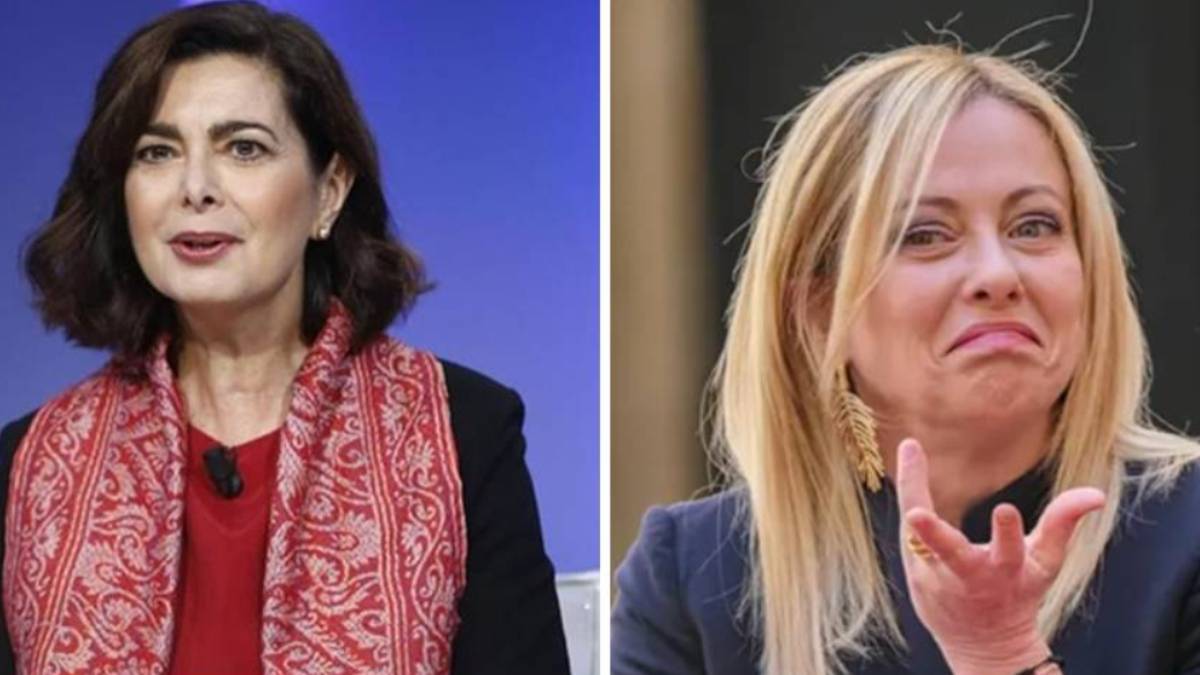 Boldrini Meloni Orban