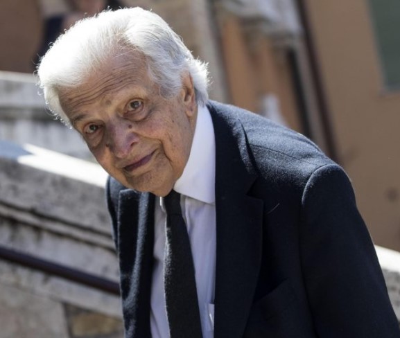 furio colombo insulta meloni