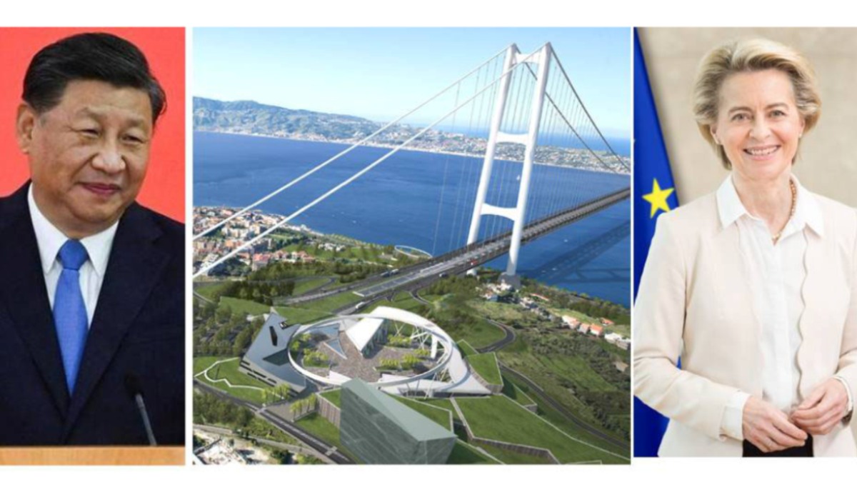 ponte Stretto Cina Europa