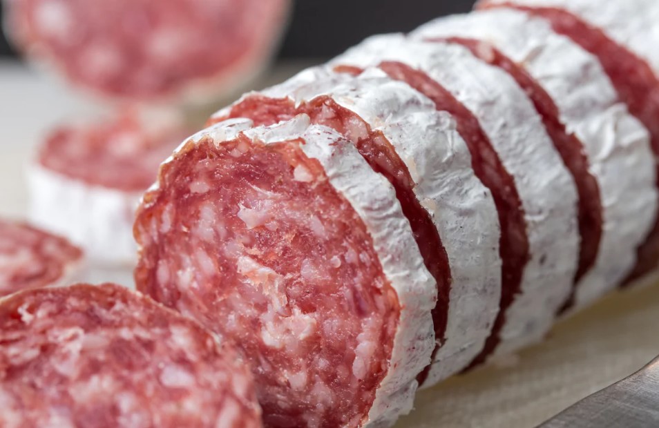 salmonella listeria salame