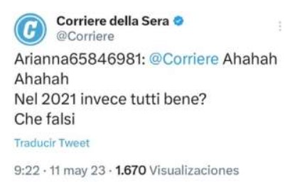 insulti odio twitter corriere