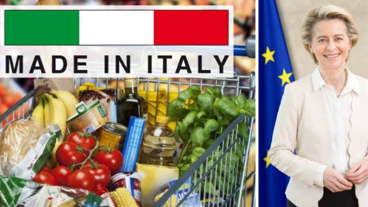 cibo made in Italy tesoro nazionale