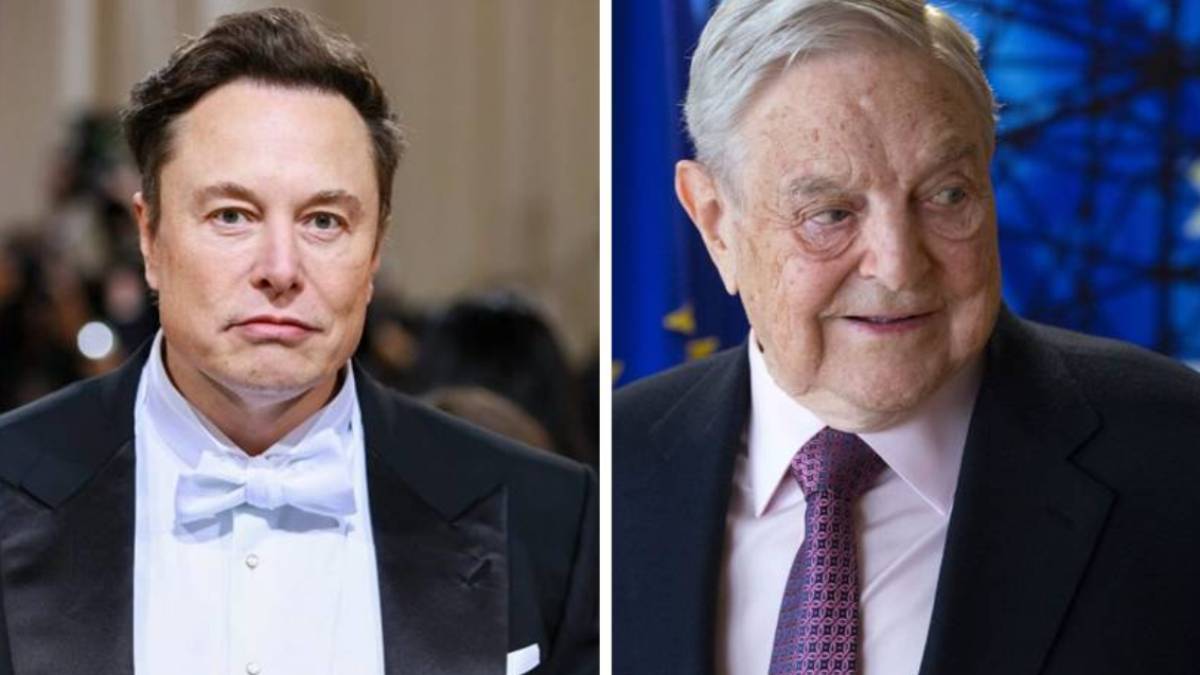 Elon Musk George Soros