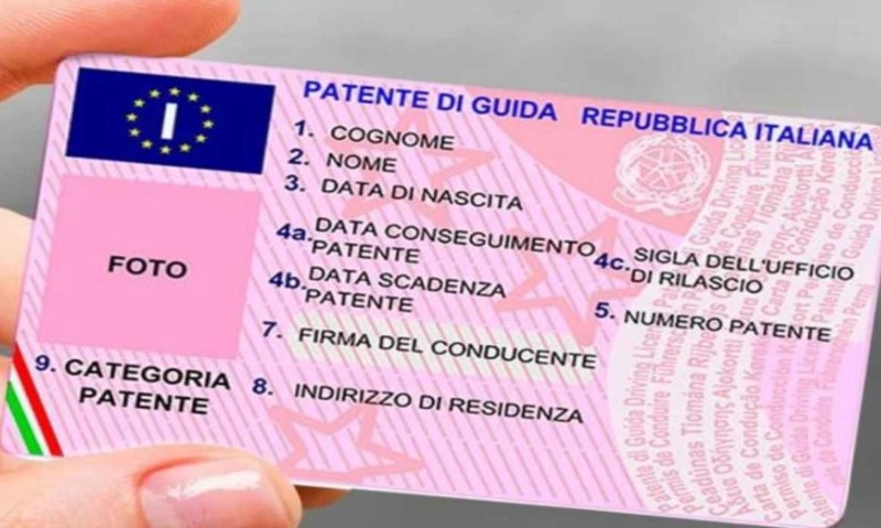 ergastolo patente codice della strada