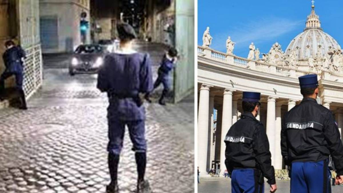 Vaticano auto forza ingresso