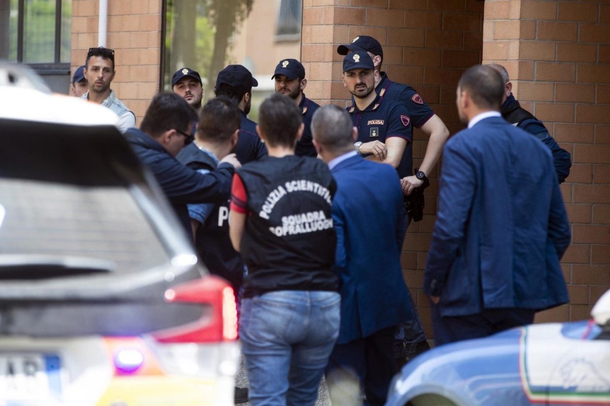 poliziotta uccisa roma