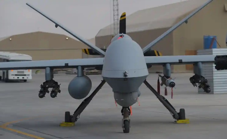 drone intelligenza artificiale