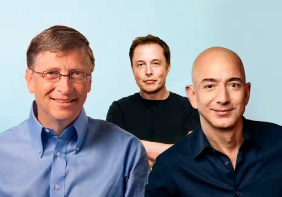 amazon google bill gates