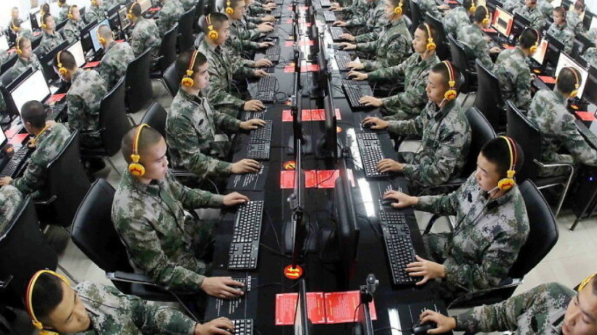 Cina radar militare potente