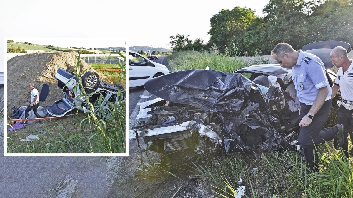 Pesaro fuga carabinieri incidente