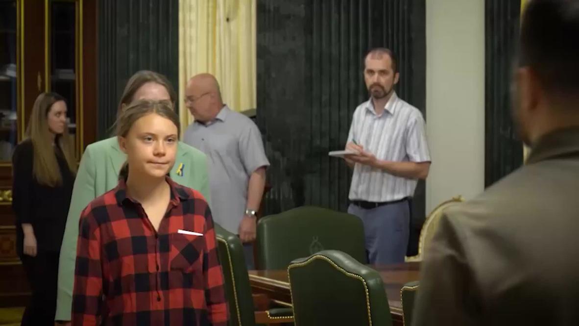 zelensky greta thunberg