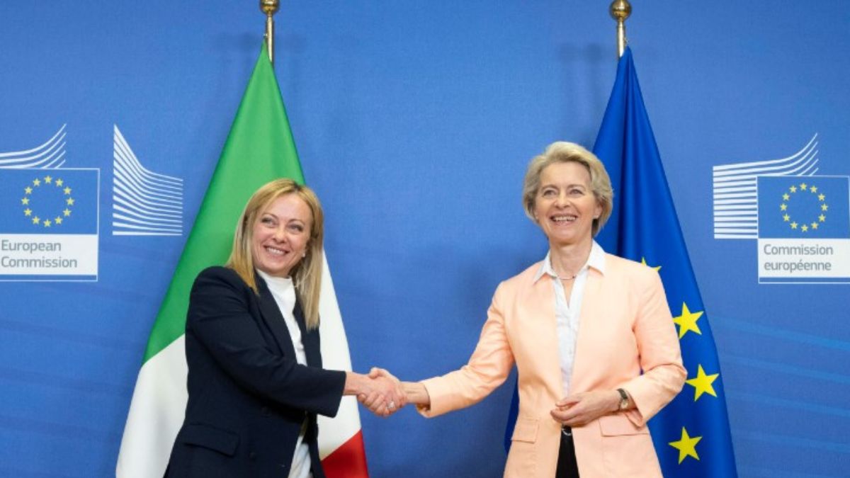 Pacto de Estabilidade, Alemanha ataca a Itália (aliada da França)
