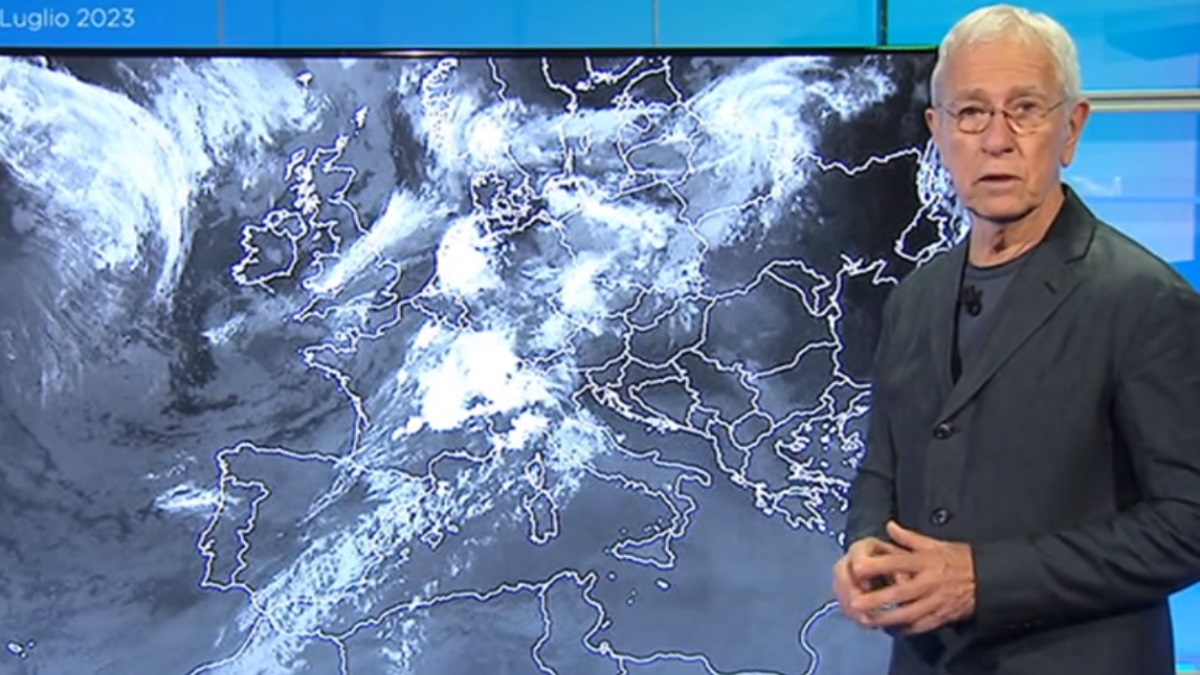 Paolo Sottocorona previsioni meteo