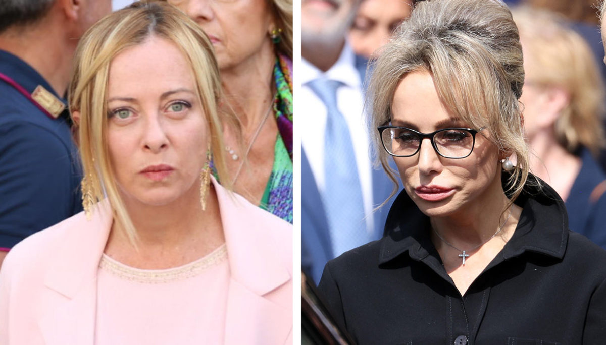marina berlusconi giorgia meloni