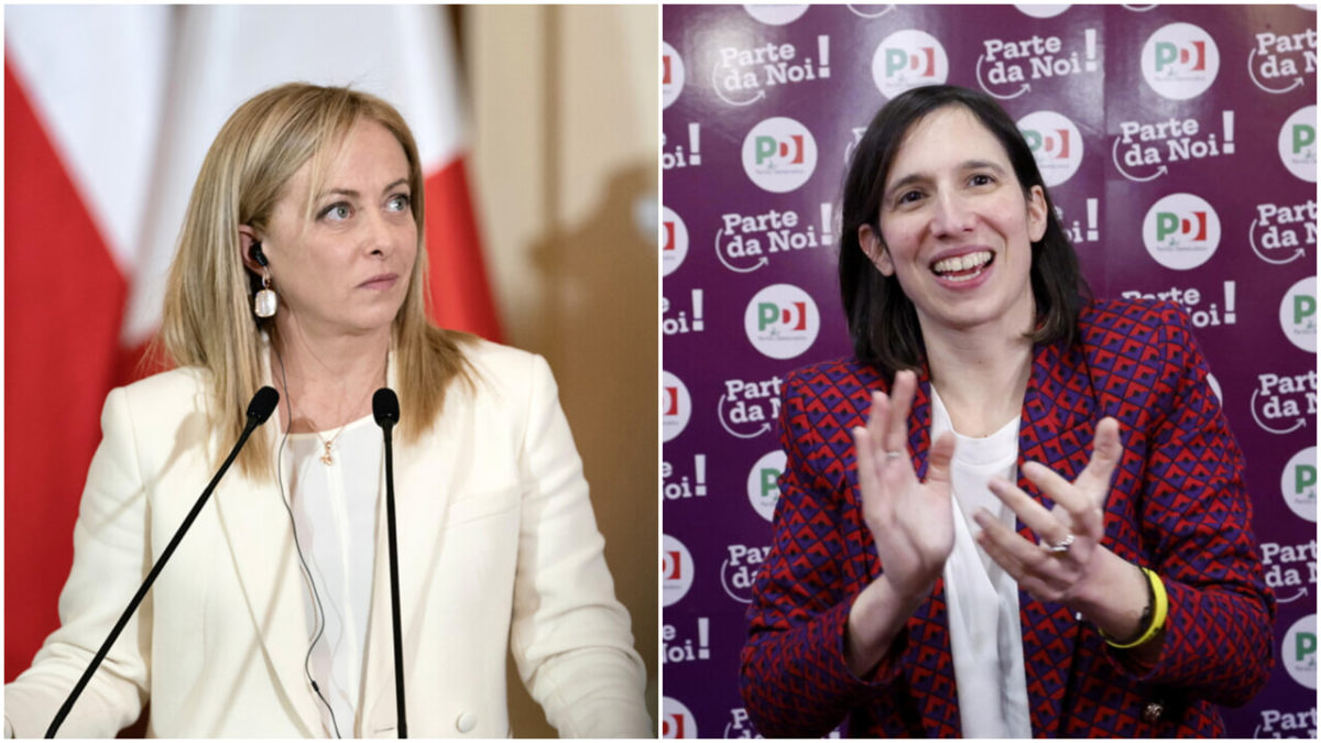 elettori pd d'accordo con meloni